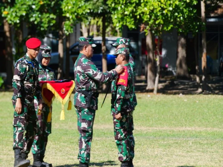 TNI Uji Interoperabilitas Trimatra dalam Latihan Terintegrasi di Lingga