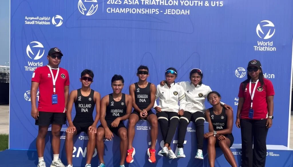 Triathlon Siapkan Enam Atlet untuk Asian Games 2026