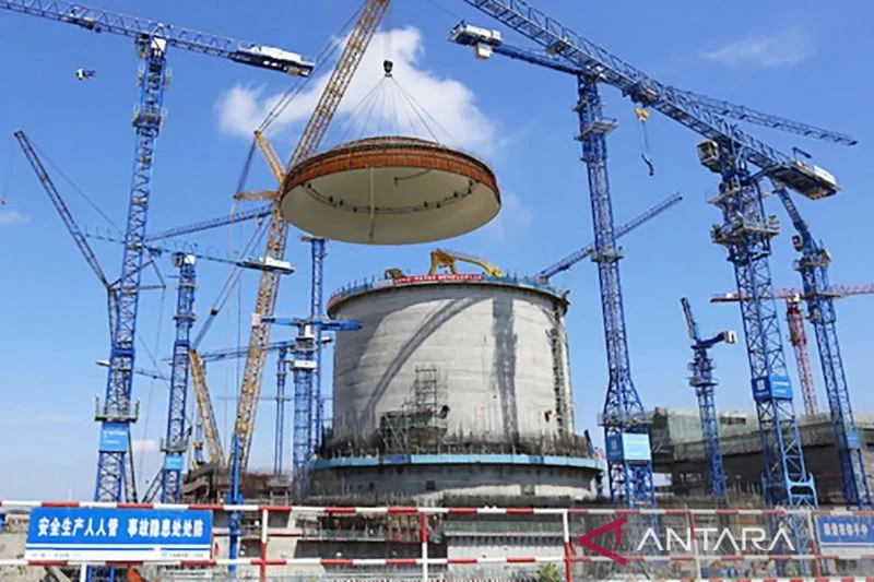 Unit PLTN Hualong One Mulai Beroperasi di China Selatan