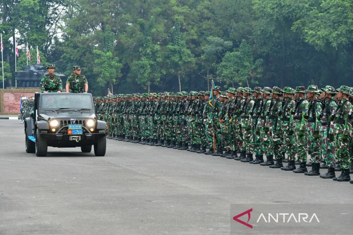 Unjuk Kekuatan Tempur Trimatra TNI Siap Jaga Kedaulatan Negara