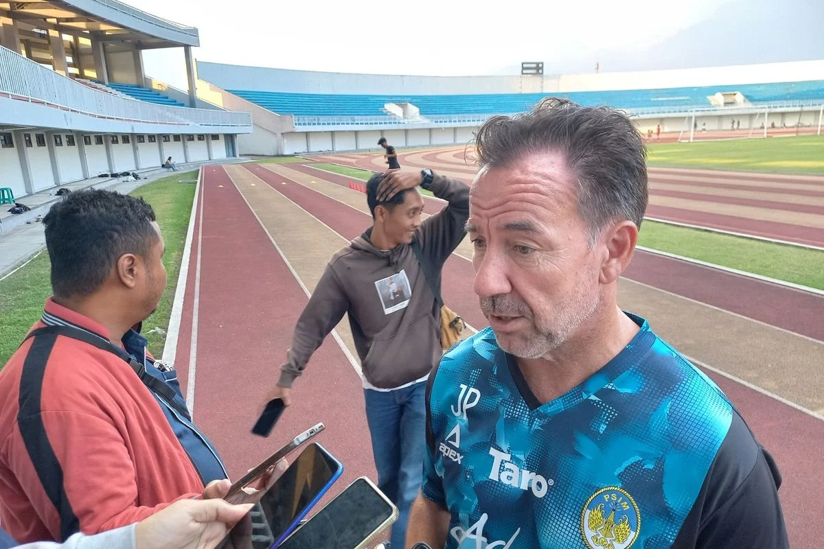 Van Gastel soroti fisik pemain PSIM setelah uji coba lawan UAD FC