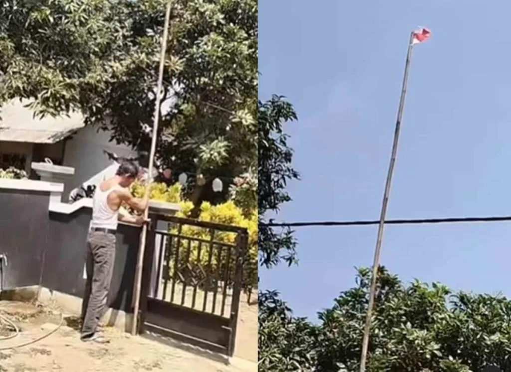 Viral Tukang Cukur Tolak Pasang Bendera Jelang Kemerdekaan, Netizen Protes