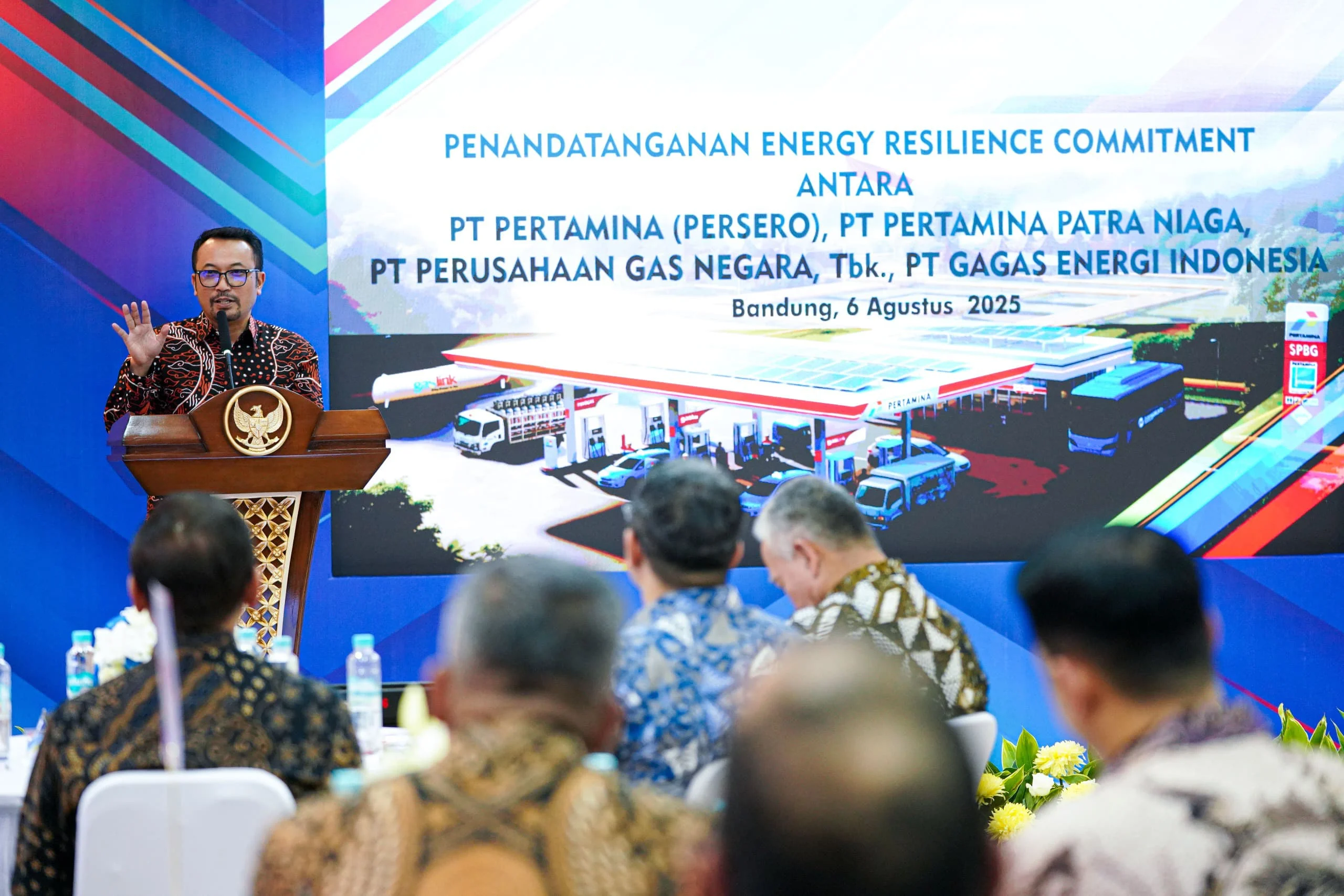 Wadirut Pertamina Ungkap Langkah Strategis Memperkuat Ketahanan Energi Nasional