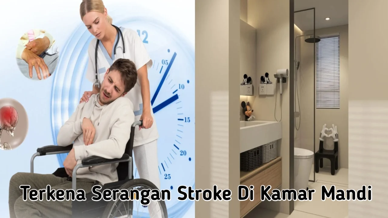 Waspada Stroke di Kamar Mandi, Ini Cara Mencegahnya