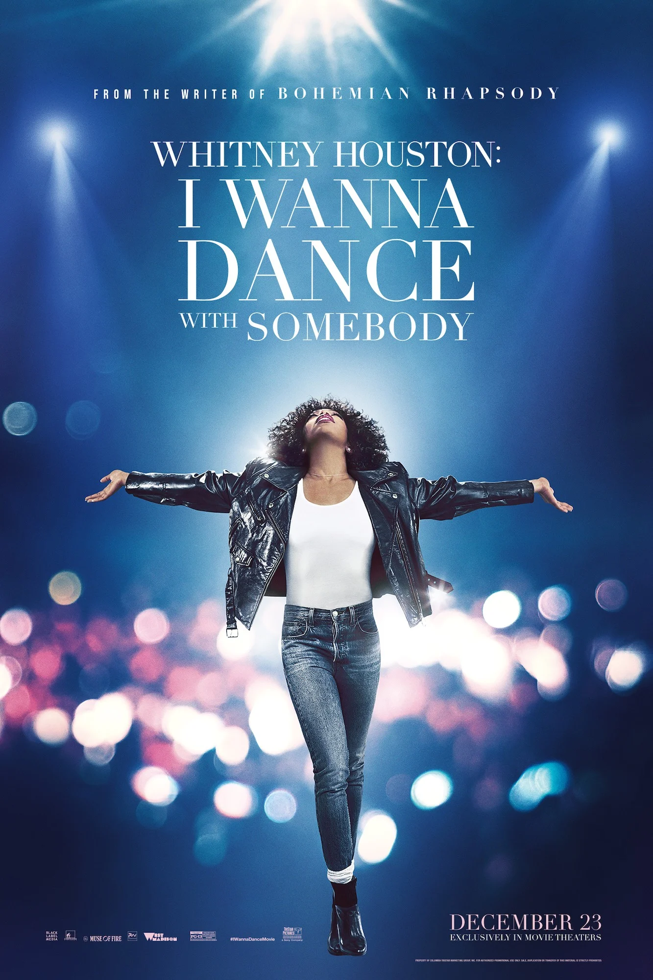 Whitney Houston diabadikan dalam Barbie "I Wanna Dance with Somebody"