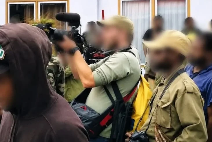 WNA Rusia Ditangkap Usai Rekam Demo di Wamena, Visa Tidak Sesuai Kunjungan