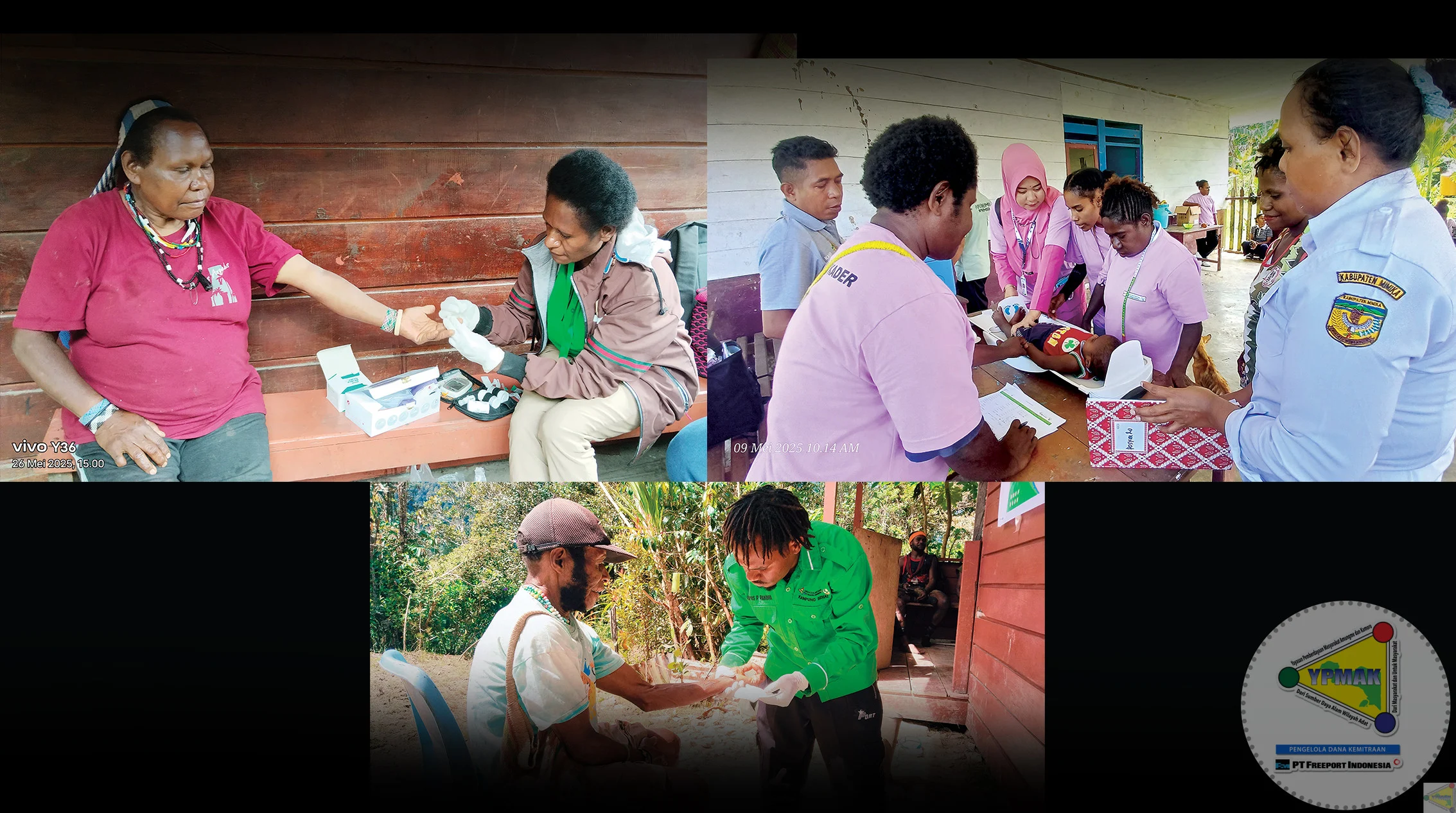 YPMAK Evaluasi Program Kampung Sehat di Kampung Ohotya