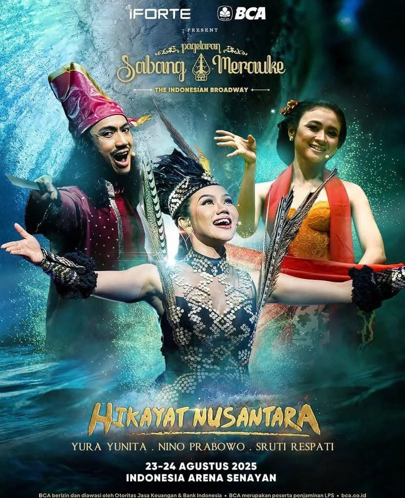 Yura Yunita Anggap Pagelaran Sabang Merauke Sebagai Wadah Eksplorasi Diri