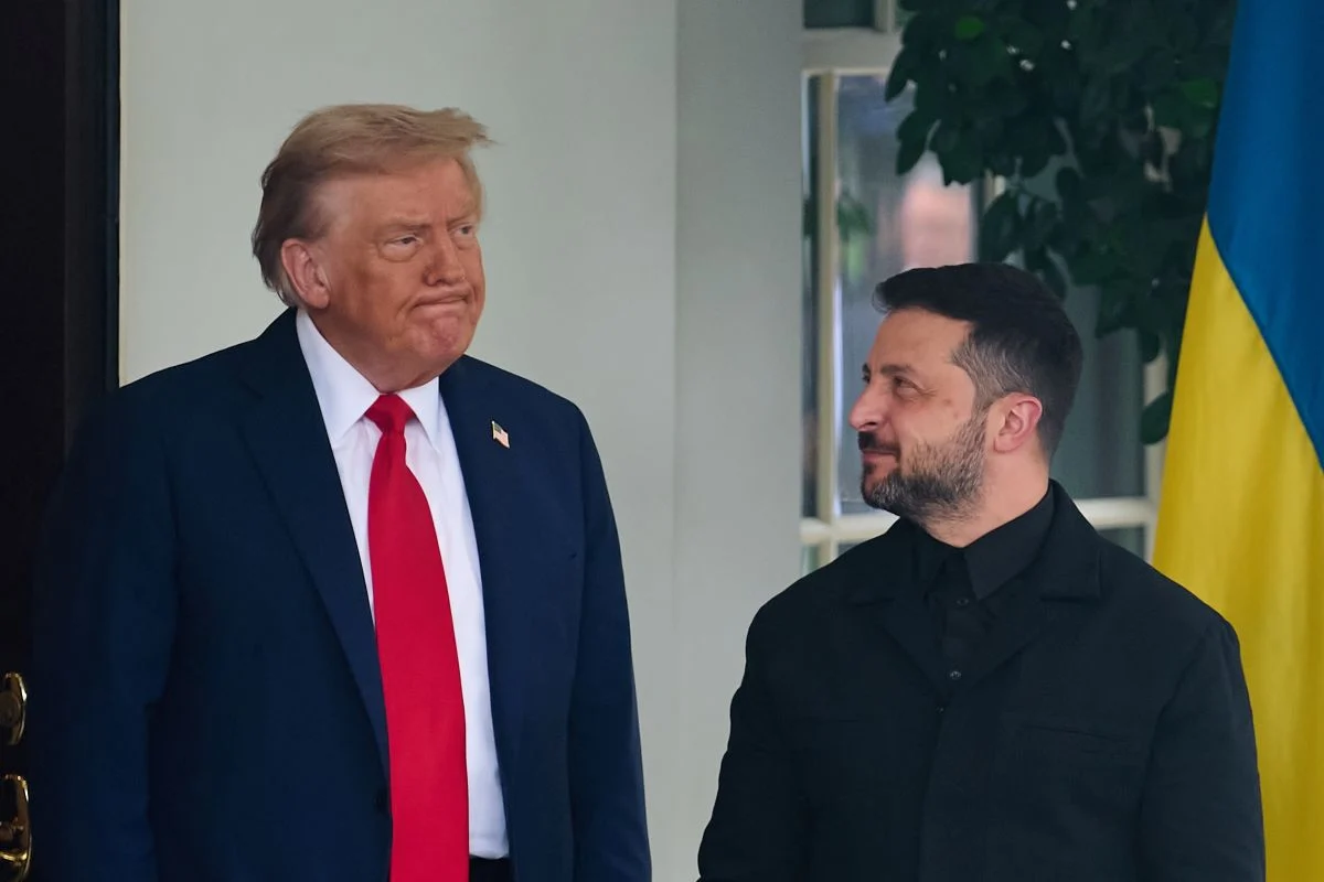 Zelensky Copot Dubes Ukraina untuk AS